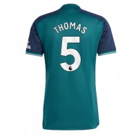 Arsenal Thomas Partey #5 Fußballbekleidung 3rd trikot 2023-24 Kurzarm